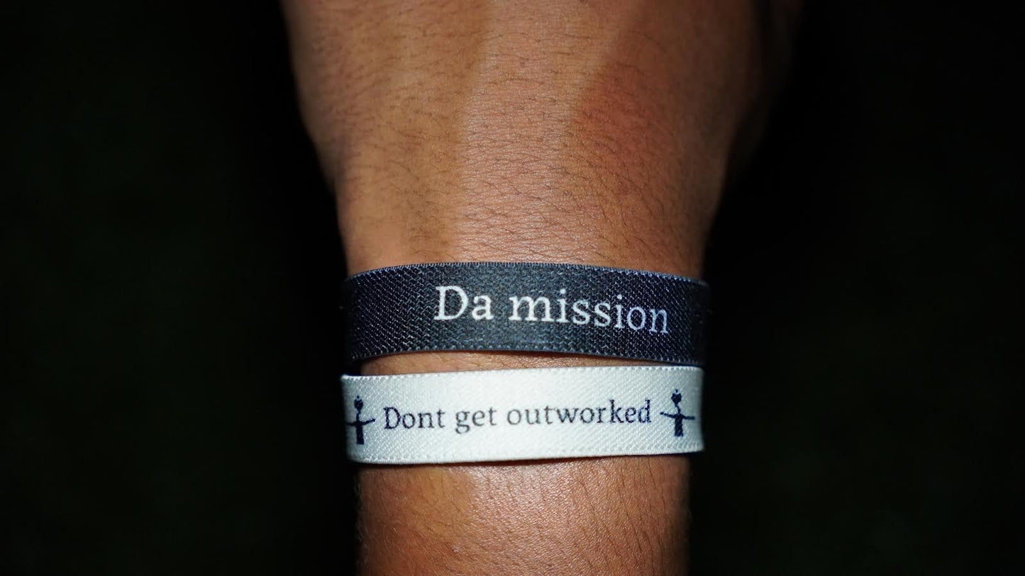 Da Mission: Don’t get outworked