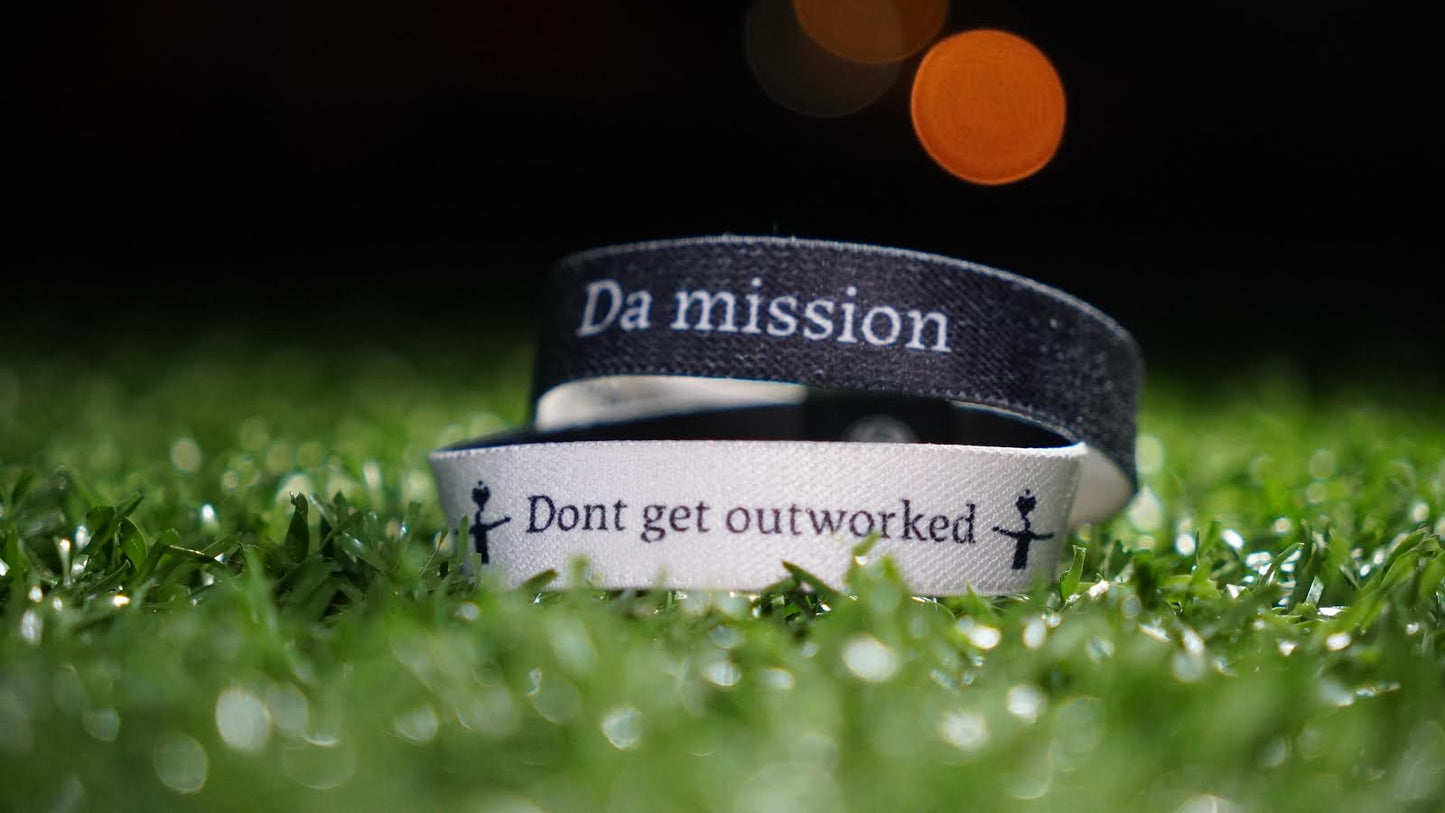Da Mission: Don’t get outworked