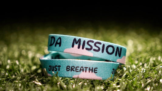 Da mission: Just breathe