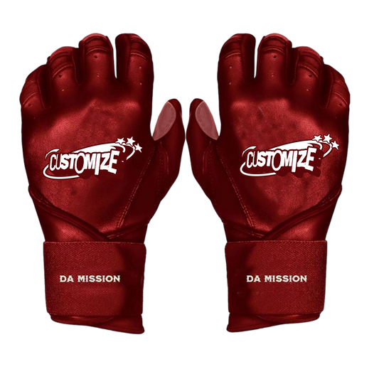 Customize: Garnet Batting Gloves